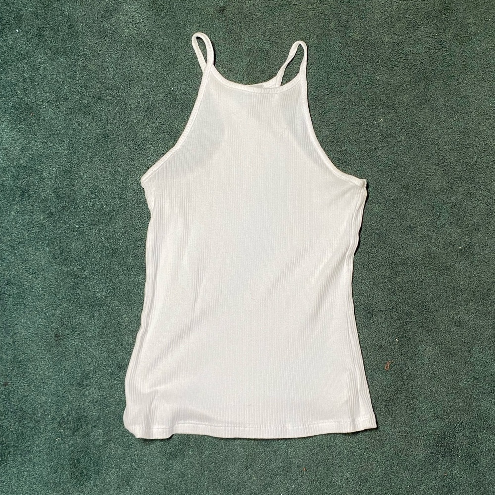 Basic White Papaya Top